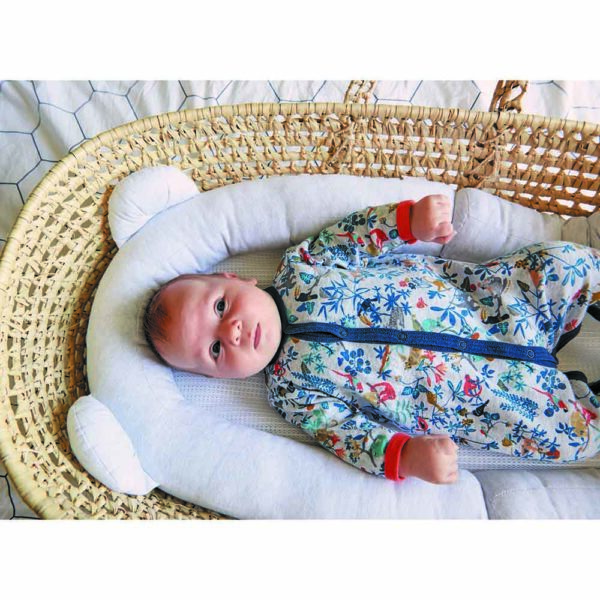 Candide – Air With Baby Nest/ Sleeping Pod – Grey/White