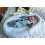 Candide – Air With Baby Nest/ Sleeping Pod – Grey/White