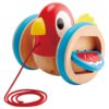Hape – Baby Bird Pull Along – Red