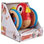 Hape – Baby Bird Pull Along – Red