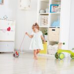 Hape – Baby Bird Pull Along – Red
