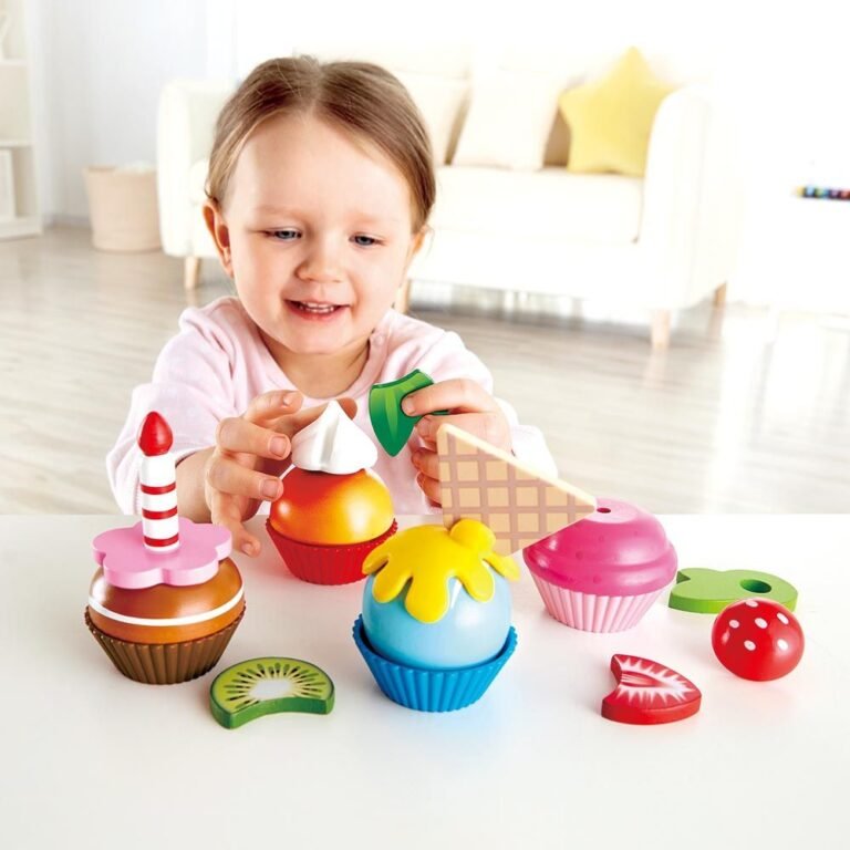 Hape - Cupcakes - White