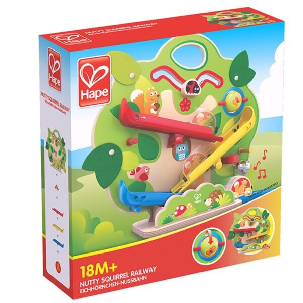 Hape – Nutty Squirrel Railway