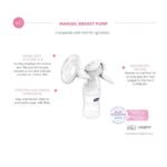 Chicco – Manual Breast Pump Well Being Bottle 0m+