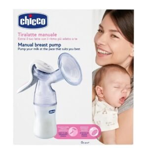 Chicco - Manual Breast Pump Well Being Bottle 0m+
