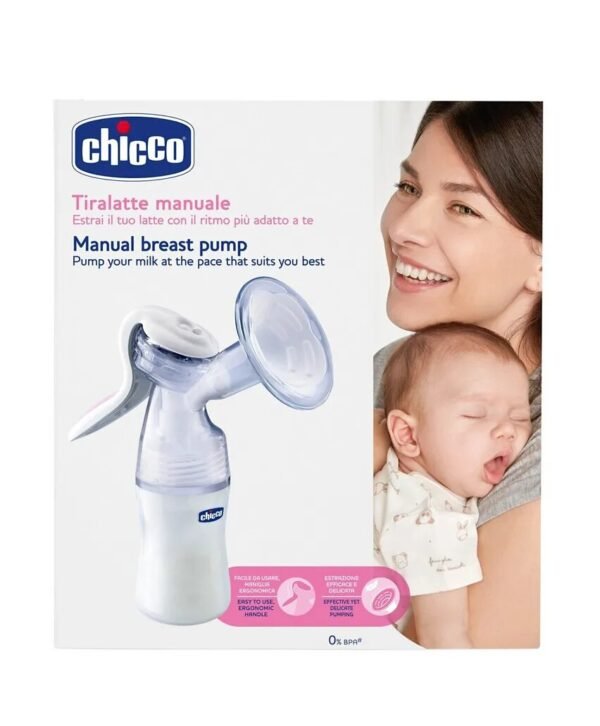 Chicco – Manual Breast Pump Well Being Bottle 0m+