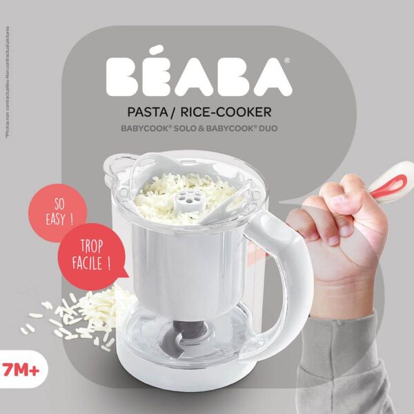 Beaba Babycook Solo and Duo Pasta Rice Cooker