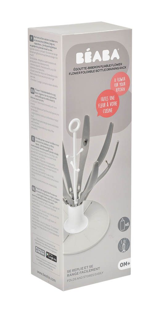 Beaba – Flower Foldable Draining Rack