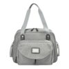 Beaba – Geneva II Changing Bag – Heather Grey