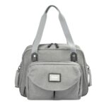 Beaba – Geneva II Changing Bag – Heather Grey
