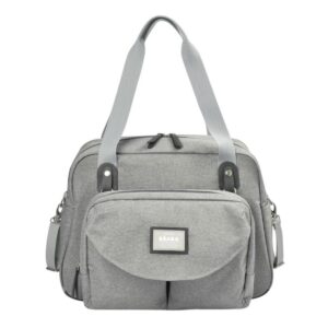 Beaba – Geneva II Changing Bag – Heather Grey