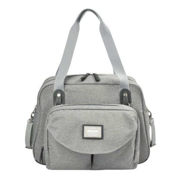 Beaba – Geneva II Changing Bag – Heather Grey