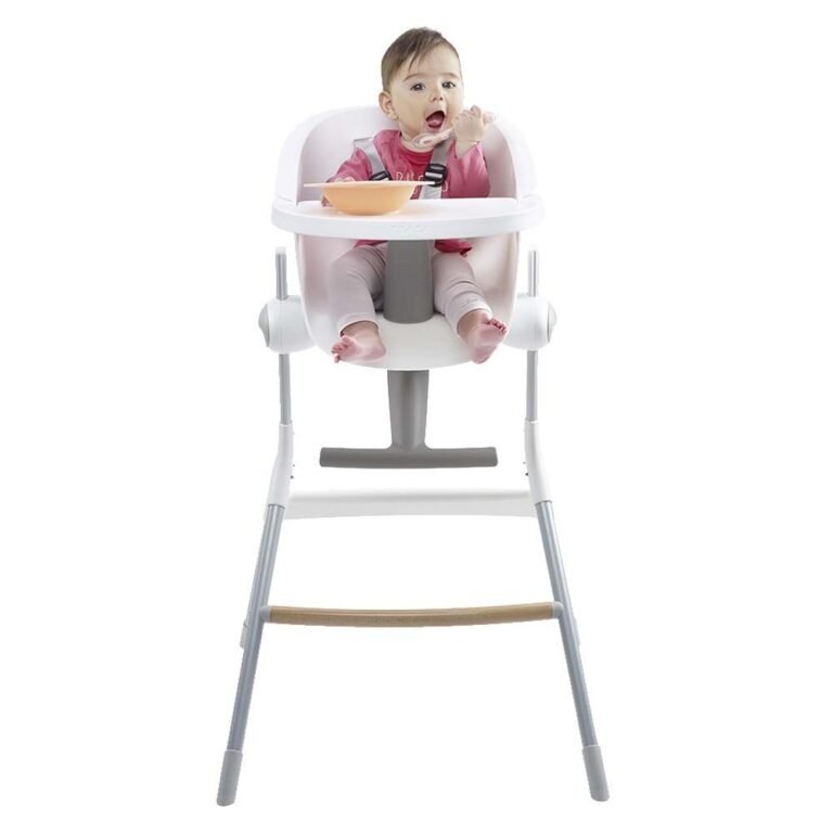 Beaba - Highchair Up & Down - Grey