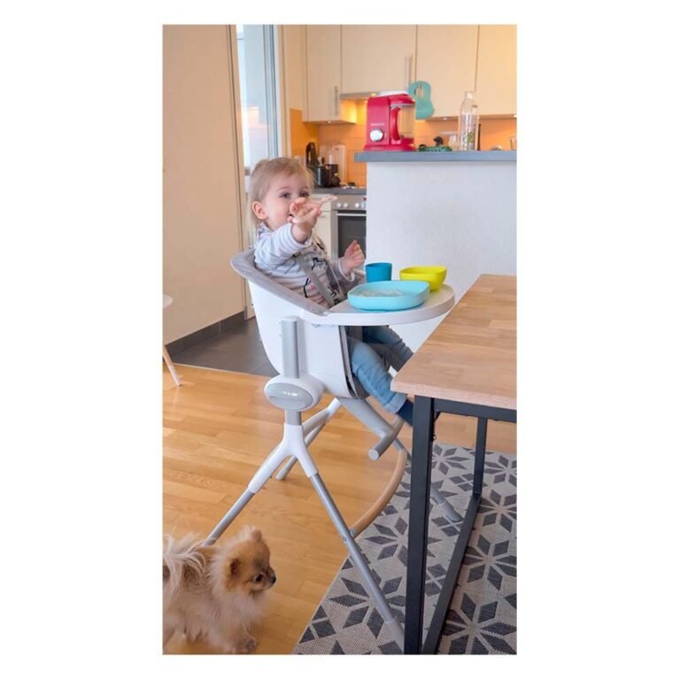 Beaba - Highchair Up & Down - Grey