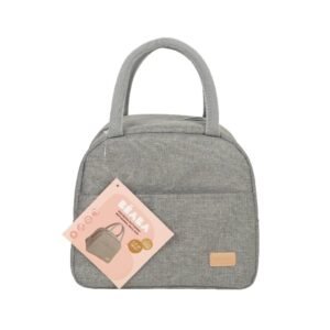 Beaba - Isothermal Lunch Bag Heather - grey