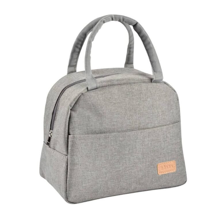 Beaba - Isothermal Lunch Bag Heather - grey