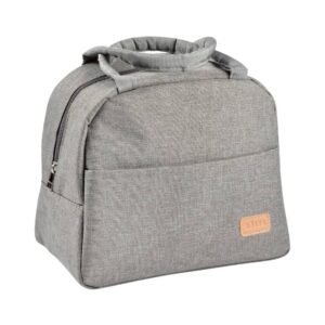 Beaba - Isothermal Lunch Bag Heather - grey