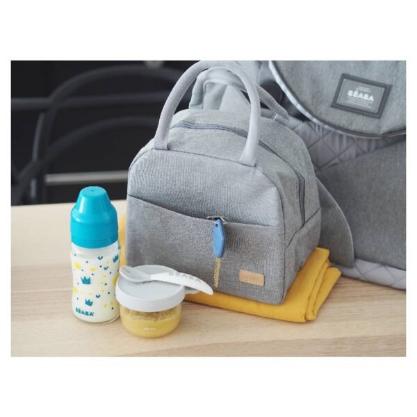 Beaba – Isothermal Lunch Bag Heather – grey