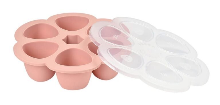Beaba - Silicone Multiportions 6 X 150Ml