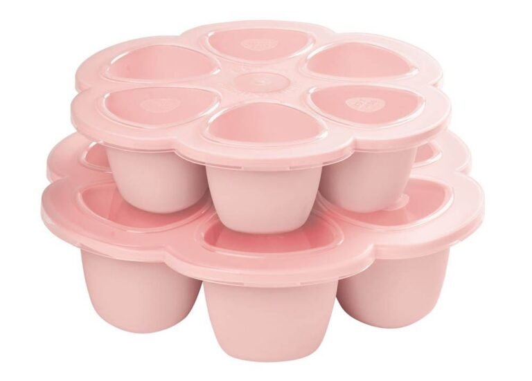 Beaba - Silicone Multiportions 6 X 150Ml