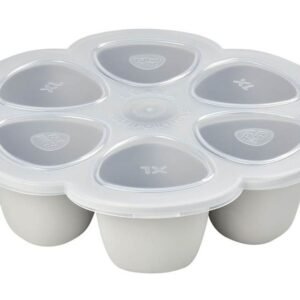 Beaba - Silicone Multiportions 6 X 150ml Light Mist