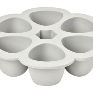 Beaba - Silicone Multiportions 6 X 150ml Light Mist