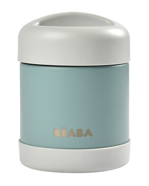 Beaba - Thermo-Portion 300ml - Light Mist - Eucalyptus Green