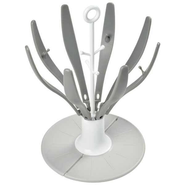 Beaba – Tree Draining Rack Grey