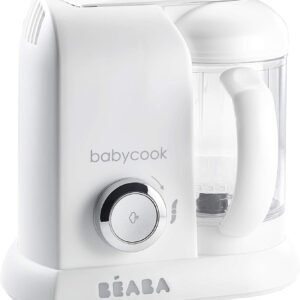 Beaba White Babycook Solo Baby Food Maker