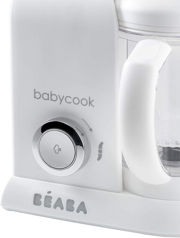 Beaba White Babycook Solo Baby Food Maker