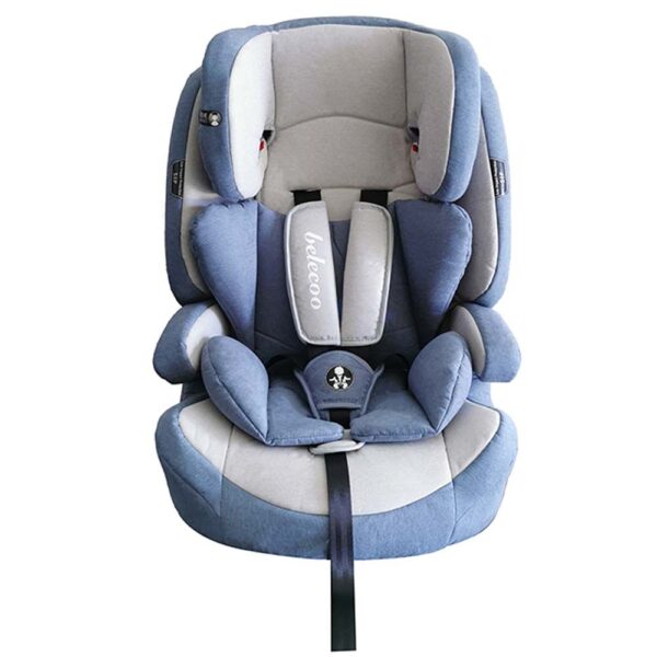 Belecoo – Sip Car Seat Blue (9M To 12Y, 9-36 Kg) – Blue