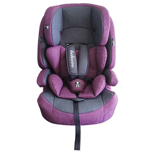 Belecoo – Sip Car Seat Blue (9M To 12Y, 9-36 Kg) – Purple