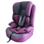 Belecoo – Sip Car Seat Blue (9M To 12Y, 9-36 Kg) – Purple