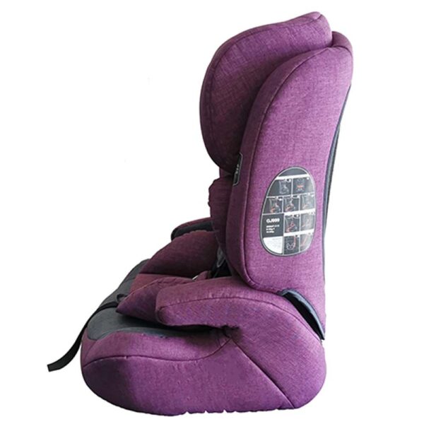 Belecoo – Sip Car Seat Blue (9M To 12Y, 9-36 Kg) – Purple
