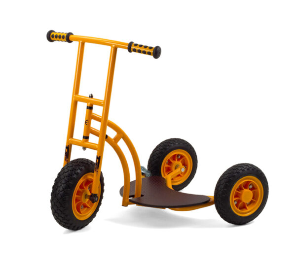 Beleduc – Bengy Scooter, Wooden Toddler Ride-On – Ages 2 to 5