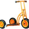 Beleduc – Bengy Scooter, Wooden Toddler Ride-On – Ages 2 to 5
