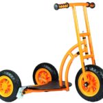 Beleduc – Bengy Scooter, Wooden Toddler Ride-On – Ages 2 to 5