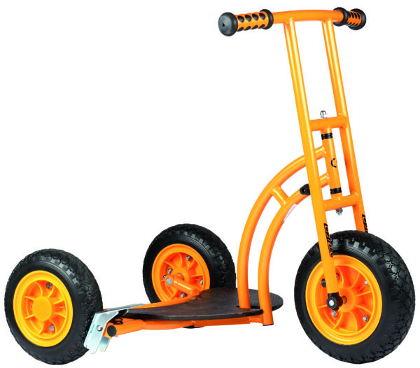 Beleduc – Bengy Scooter, Wooden Toddler Ride-On – Ages 2 to 5