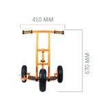 Beleduc – Bengy Scooter, Wooden Toddler Ride-On – Ages 2 to 5