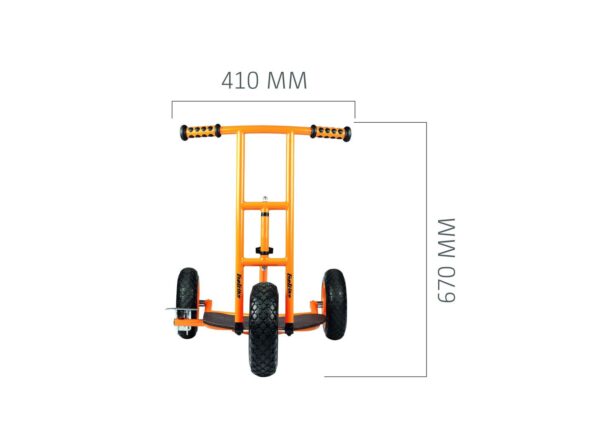 Beleduc – Bengy Scooter, Wooden Toddler Ride-On – Ages 2 to 5