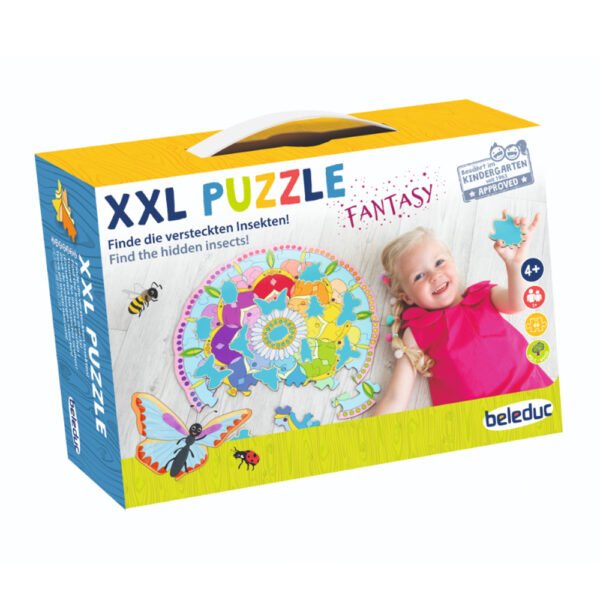 Beleduc – XXL Fantasy Puzzle – Insects