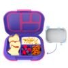 Bentgo – Kids Chill Lunch Box – Electric Violet