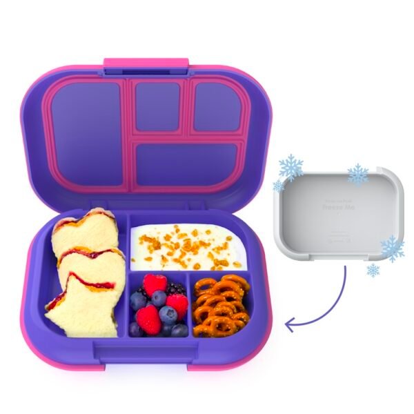 Bentgo – Kids Chill Lunch Box – Electric Violet