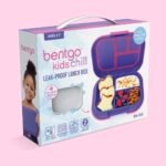 Bentgo – Kids Chill Lunch Box – Electric Violet