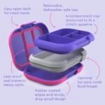 Bentgo – Kids Chill Lunch Box – Electric Violet