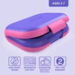Bentgo – Kids Chill Lunch Box – Electric Violet