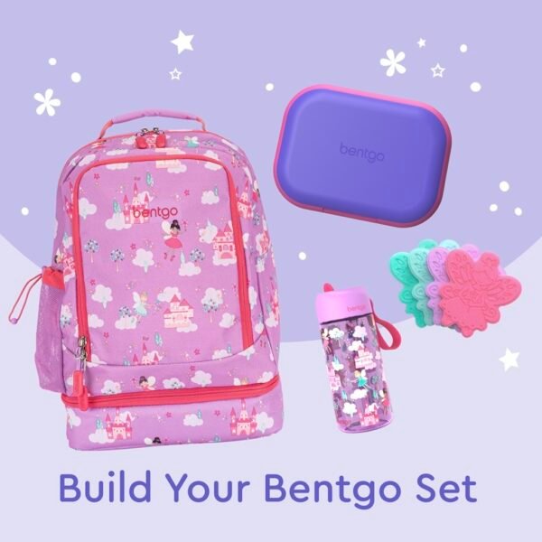 Bentgo – Kids Chill Lunch Box – Electric Violet