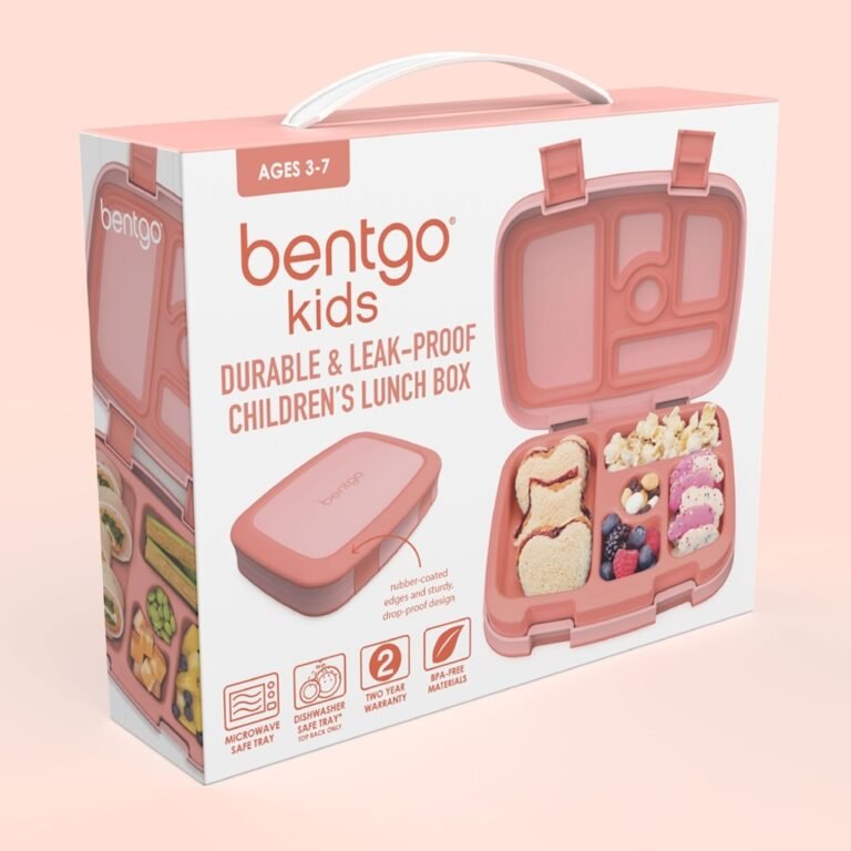Bentgo - Kids Colour Lunchbox - Coral