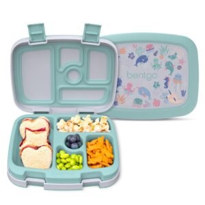 Bentgo – Kids Prints Lunchbox – Sea Life