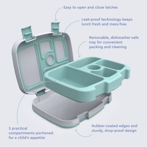 Bentgo – Kids Prints Lunchbox – Sea Life